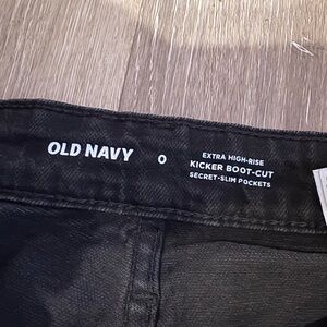 Old Navy Kicker Boot-Cut Pants